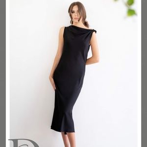 Black Cocktail Dress